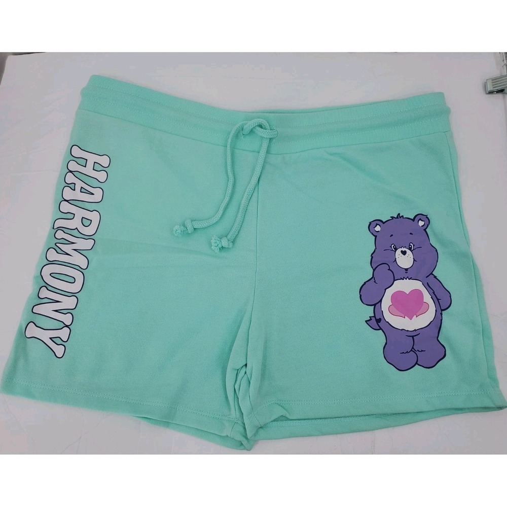 Care Bears Sweat Short Harmony Draw String Pull-On Shorts Size XL 15-17 Comfort